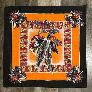Harley Davidson Tapestry or Bandana